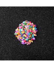 Renkli Deniz Taşı Parçaları - 50gr