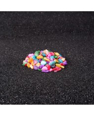 Renkli Deniz Taşı Parçaları -500gr