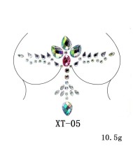 YAPIŞKANLI VÜCUT TAŞI GÖĞÜS ARASI MODEL XT 05