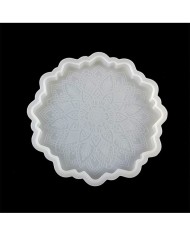 Reçine Epoksi Seti - Tepsi ve Bardak Altlığı (375ml reçine) -Kod:335.336