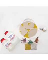 Reçine Epoksi Seti -  Bardak Altları (375ml reçine) - 32,33,251