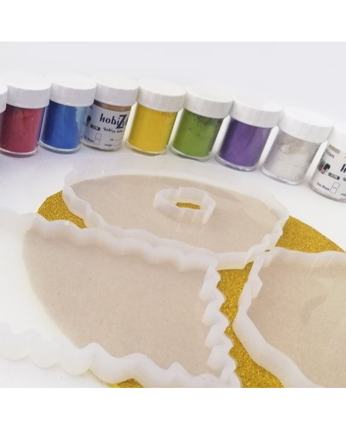 Reçine Epoksi Seti -  Bardak Altları (750ml reçine) - 32,33,251