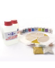 Reçine Epoksi Seti -  Bardak Altları (750ml reçine) - 32,33,251