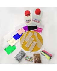 Reçine Epoksi Seti - 5 Adet Kitap Ayracı Kalıbı (750ml Reçine)- 151.152.153.351.352