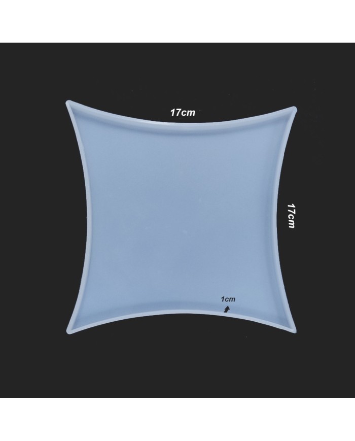 Dekoratif ve Bardak Altı Beton ve Epoksi Kalıbı -Kod:180