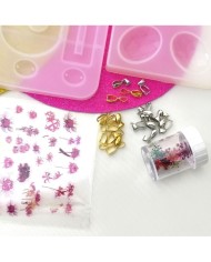 Reçine Epoksi Kolye Seti - (375ml reçine) - 212,82,126,127