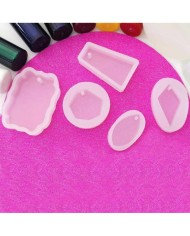 Reçine Epoksi Seti - Anahtarlık Kalıpları (375ml reçine) - E15.A3.A11.E12.417