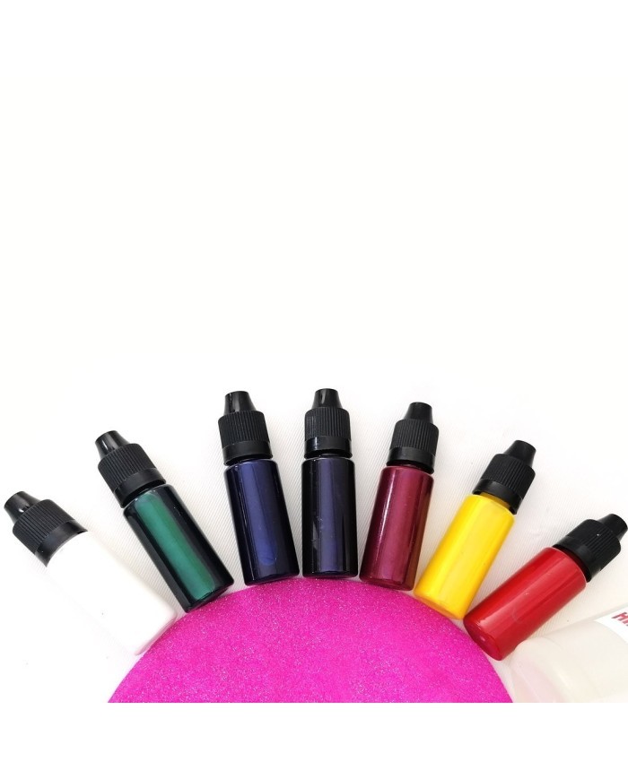 Reçine Epoksi Seti - Anahtarlık Kalıpları (750ml reçine) - E15.A3.A11.E12.417