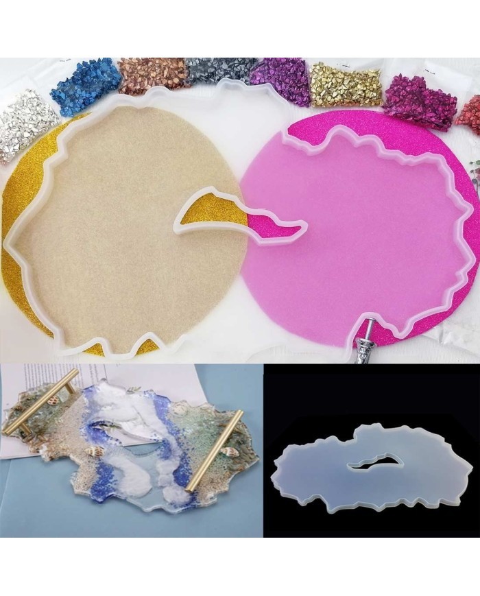 Reçine Epoksi Tepsi Seti - (750ml reçine) - 341