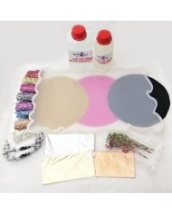 Reçine Epoksi Tepsi Seti - (750ml reçine) -203