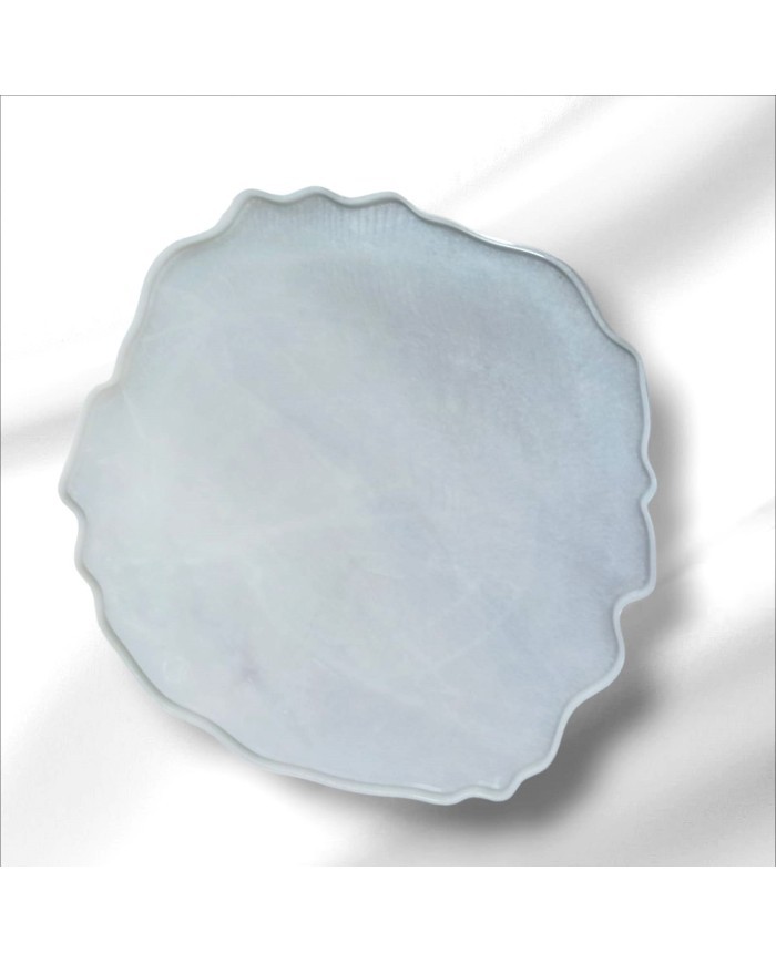 5 adet - Sehpa Epoksi Kalıp -Büyük Tepsi Kalıbı - 50 cm x 10 mm -T14