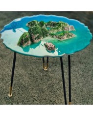 5 adet - Sehpa Epoksi Kalıp -Büyük Tepsi Kalıbı - 50 cm x 10 mm -T14