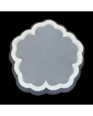 5 Adet - Yonca Reçine Epoksi Kalıp - B18