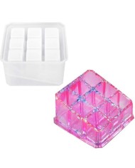 Makyaj Kutusu Reçine Epoksi ve Beton Kalıbı -Kod:238