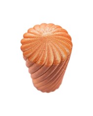 Twister Silindir Silikon Mum Kalıbı M-153