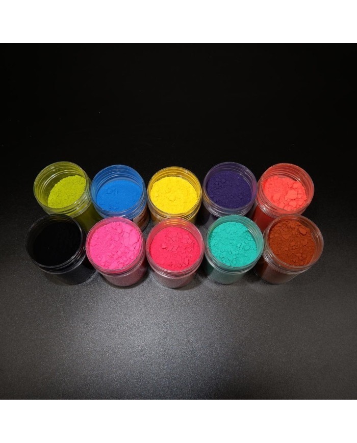 Toz Renklendirici - Yeşil - 15 Gr