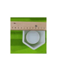 Bardak Reçine Epoksi ve Beton Kalıbı - Altıgen -Kod:929