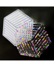 Beton ve Epoksi Silikon Bardak Altı Kalıbı - Altıgen -Kod:194