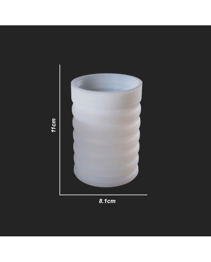 Boğumlu Bardak Reçine Epoksi ve Beton Kalıbı -Kod:103