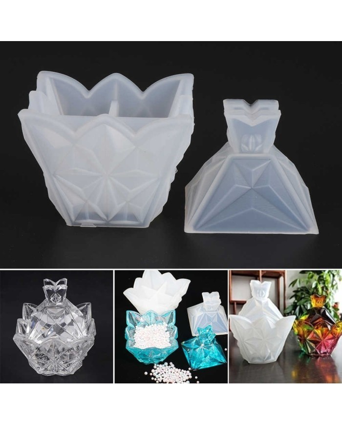 Şekerlik Reçine Epoksi ve Beton Kalıbı Kod 118