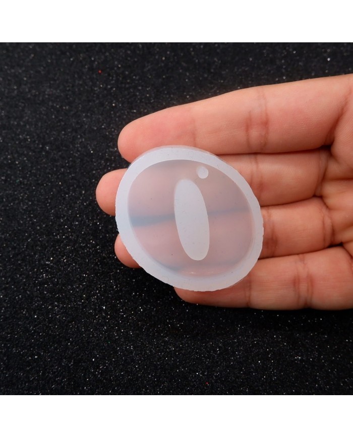 Reçine Epoksi Harf Kalıp - O