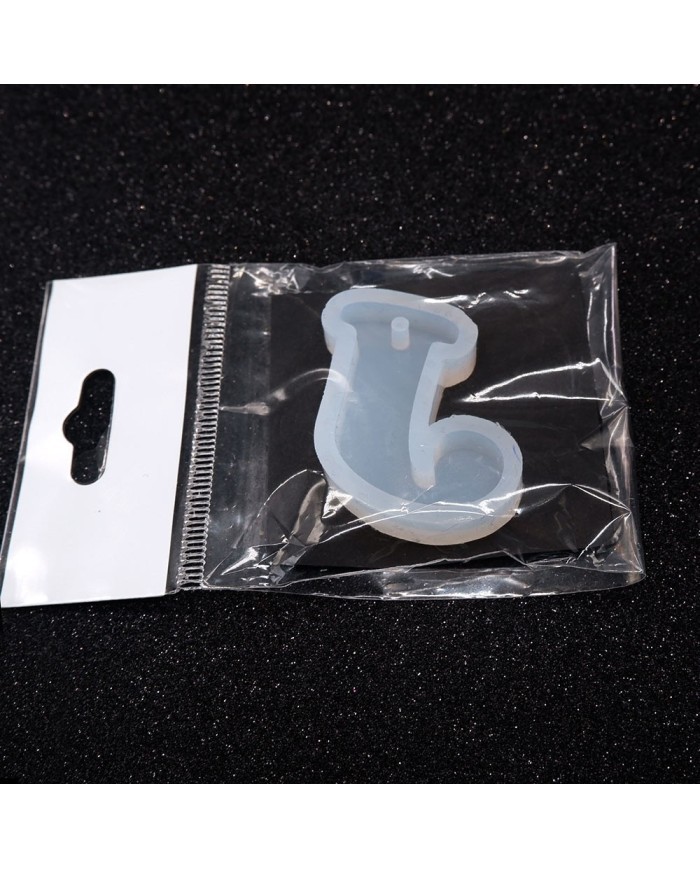 Reçine Epoksi Harf Kalıp - J