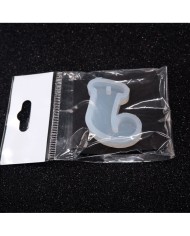 Reçine Epoksi Harf Kalıp - J