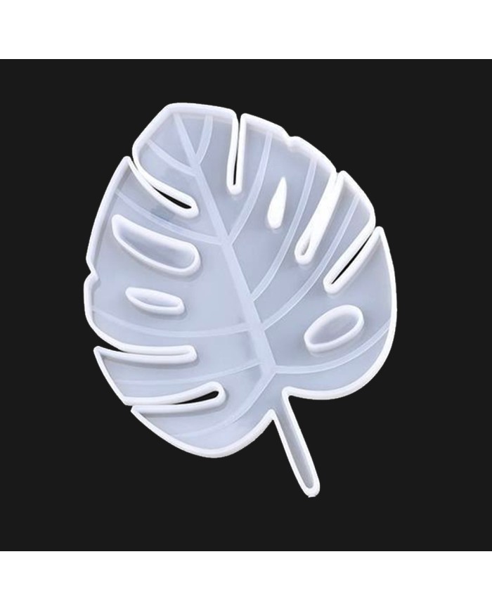 Yaprak Reçine Epoksi Kalıp - Bardak Altı -Kod:179