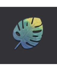 Yaprak Reçine Epoksi Kalıp - Bardak Altı -Kod:179