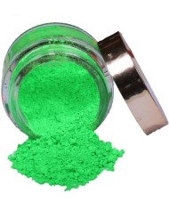 Fosfor Toz Boya - Yeşil - 5 Gr