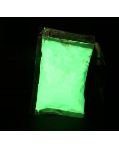 Fosfor Toz Boya - Yeşil - 5 Gr