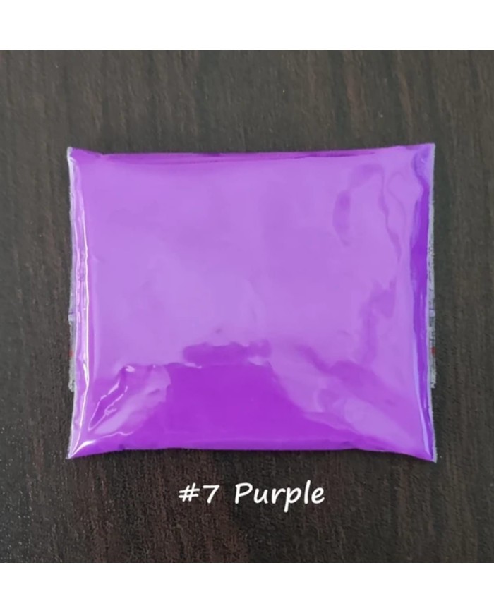 Neon Toz Boya - Mor - 5gr