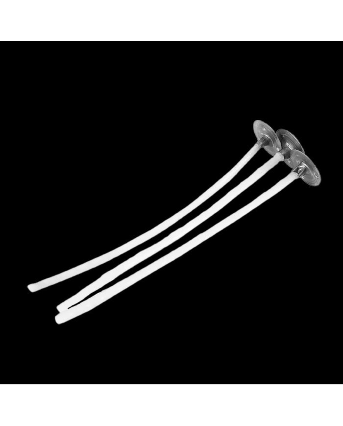 Mum Fitili Hazır Kopçalı 25 cm - 25 Adet