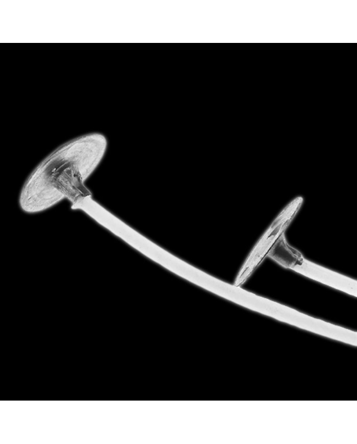 Mum Fitili Hazır Kopçalı 25 cm - 25 Adet