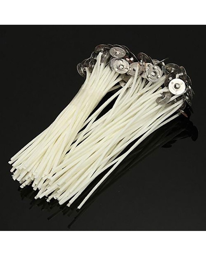 Mum Fitili Hazır Kopçalı 25 cm - 50 Adet