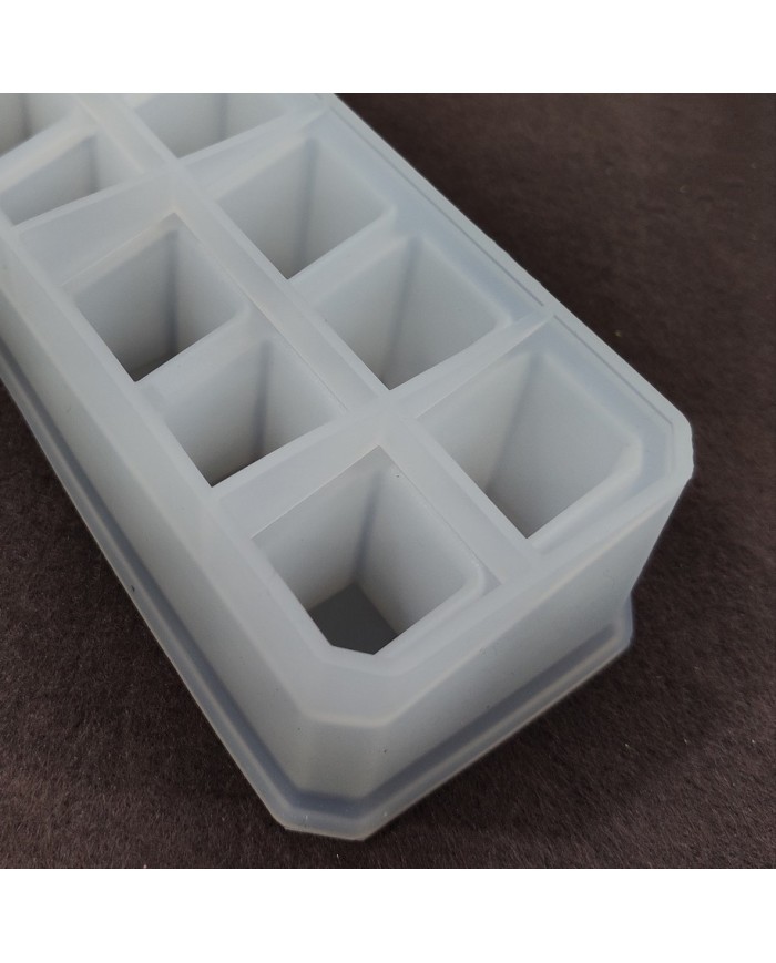 Makyaj Kutusu Reçine Epoksi ve Beton Kalıbı -Kod:237