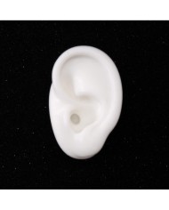 Silikon Kulak Sol Takı ve Bijuteri Küpe Mankeni Renk Seçenekli