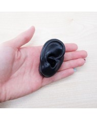 Silikon Kulak Sol Takı ve Bijuteri Küpe Mankeni Renk Seçenekli