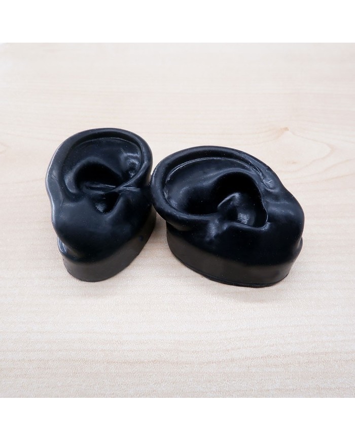 Silikon Kulak Sol Takı ve Bijuteri Küpe Mankeni Renk Seçenekli