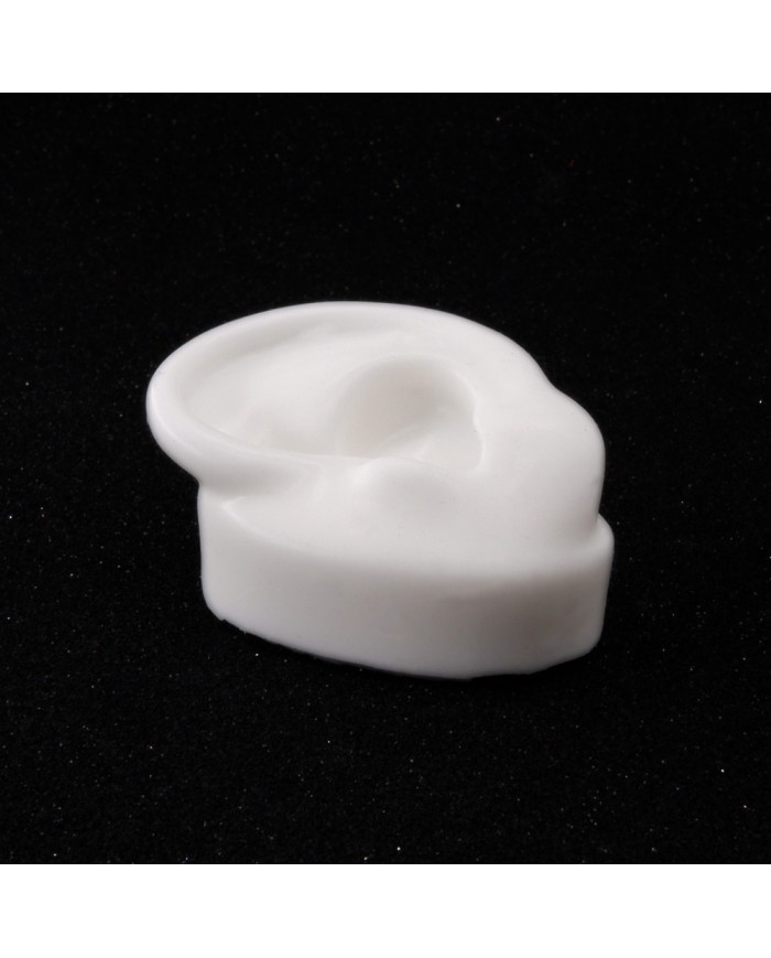 Silikon Kulak 5 Çift 10 Adet - Takı ve Bijuteri Küpe Mankeni Renk Seçenekli