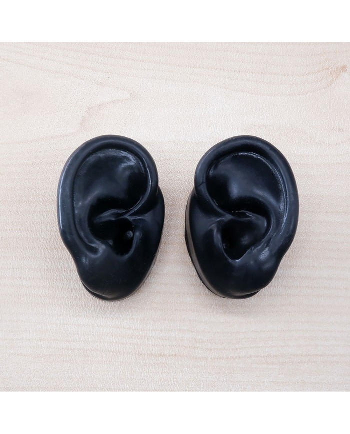 Silikon Kulak 5 Çift 10 Adet - Takı ve Bijuteri Küpe Mankeni Renk Seçenekli