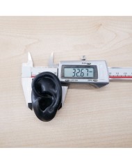 SİLİKON KULAK SAĞ TAKI VE BİJUTERİ KÜPE MANKENİ RENK SEÇENEKLİ