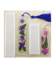 Kitap Ayracı Reçine Epoksi Kalıp Orta Boy  3.2 x 14.1 cm  -Kod:1030