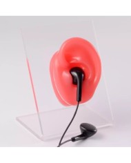 Silikon Kulak Ten Renk  Sol 1 Adet - Takı ve Bijuteri Küpe Mankeni