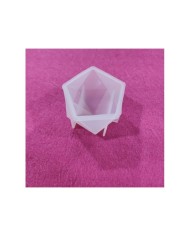 Reçine Epoksi ve Mum Kalıbı - Beşgen -Kod:136