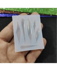 Kristal Takı Reçine Epoksi Kalıp -Kod:69