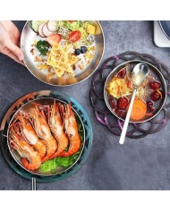 Bardak Altı Reçine Epoksi Kalıp - Nihale - İç İçe Halkalar - 1004