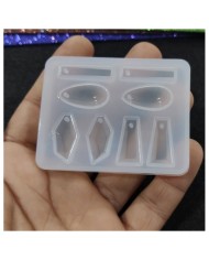 Takı Reçine Epoksi Silikon Kalıbı -Kod: 37