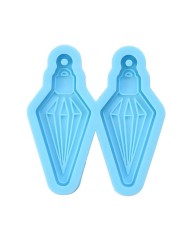 Reçine Epoksi Kalıp - Kolye Küpe Ucu Elmas -Kod:991