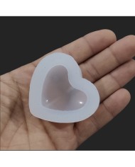 Kalp Reçine Epoksi ve Sabun Kalıbı - Küçük Boy -Kod:138